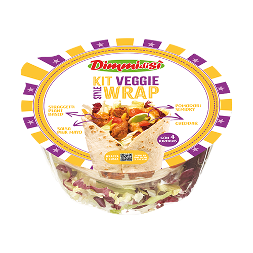 Kit Veggie Wrap