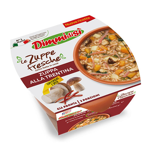 Zuppa alla trentina - DimmidiSì