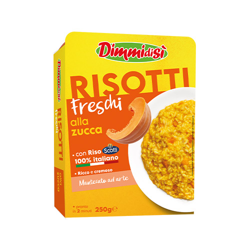 Risotto alla zucca - DimmidiSì