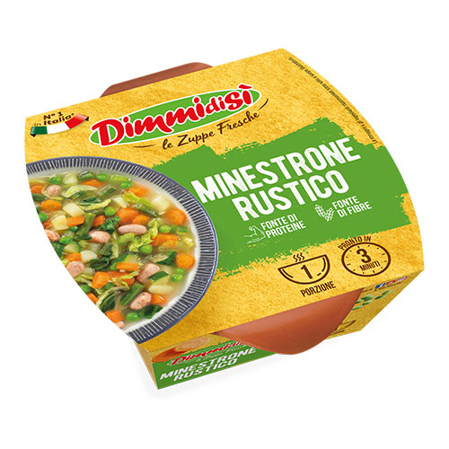 Minestrone rustico - DimmidiSì