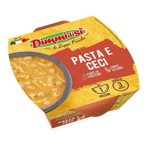 Pasta e ceci - DimmidiSì