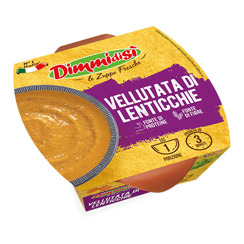 Vellutata di lenticchie - DimmidiSì