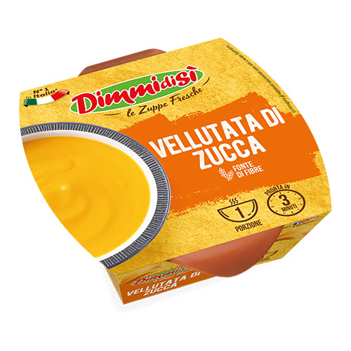 Vellutata di zucca - DimmidiSì