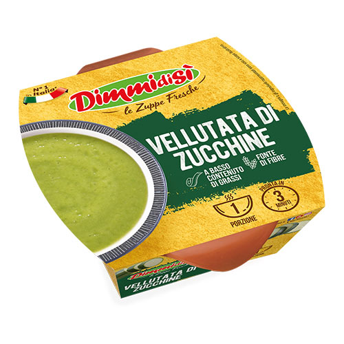 Vellutata di zucchine - DimmidiSì