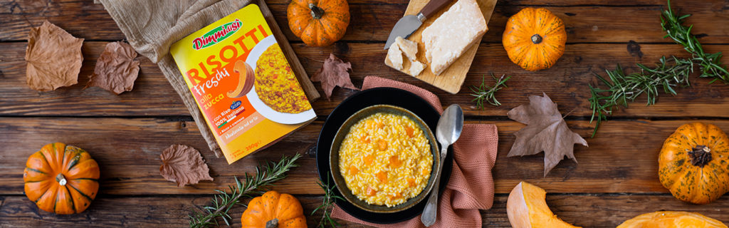 Risotto zucca Dimmidisì